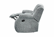 Load image into Gallery viewer, Global Furniture U250 Grey Console Reclining Loveseat