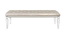 Load image into Gallery viewer, Global Furniture Paris Champagne Bedroom Accessory Bench