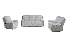 Load image into Gallery viewer, Global Furniture U6028 Grey Reclining Sofa/Console Reclining Loveseat/Glider Recliner