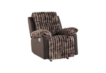 Load image into Gallery viewer, Global Furniture U6028 Brown Glider Recliner