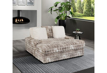 Load image into Gallery viewer, Global Furniture U8292 Grey Lounger Sofa With Usb