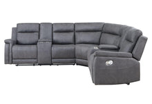 Load image into Gallery viewer, Global Furniture U1797 Greige Sectional