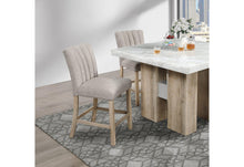 Load image into Gallery viewer, Global Furniture D04 Natural Bar Table + D8685 Beige/Nat Bar Stool