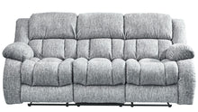 Load image into Gallery viewer, Global Furniture U250 Grey Reclining Sofa/Console Reclining Loveseat