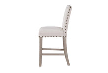 Load image into Gallery viewer, Global Furniture D1622 White Bar Stool