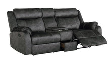 Load image into Gallery viewer, Global Furniture U7303 Domino Granite Crls Loveseat