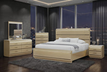 Load image into Gallery viewer, Global Furniture Genesis Gold Full Bed Group