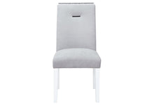 Load image into Gallery viewer, Global Furniture Monaco White Dining Table + Monaco Dining Chair
