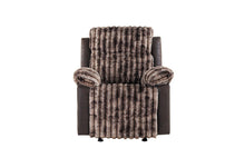 Load image into Gallery viewer, Global Furniture U6028 Brown Glider Recliner