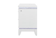 Load image into Gallery viewer, Global Furniture Alina White Nightstand With Led And Usb