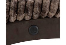 Load image into Gallery viewer, Global Furniture Dominic Mink/Java Chaise With Usb