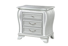Load image into Gallery viewer, Global Furniture Aria Silver Nightstand With Led
