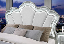 Load image into Gallery viewer, Global Furniture Aria Silver King Bed Group