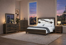 Load image into Gallery viewer, Global Furniture Harmony Brown King Bed Group