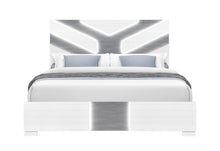 Load image into Gallery viewer, Global Furniture Optimus Wht Queen Bed Group