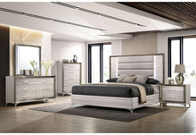 Load image into Gallery viewer, Global Furniture Zambrano White King Bed Group