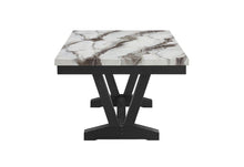 Load image into Gallery viewer, Global Furniture D1319 Black/White Dining Table
