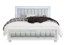 Load image into Gallery viewer, Global Furniture Santorini White Full Bed