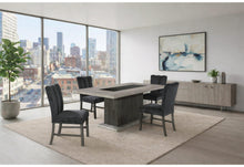 Load image into Gallery viewer, Global Furniture D8030 Dining Table And 4 D8030 Dining Chairs