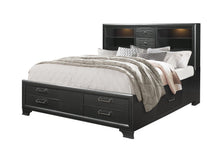 Load image into Gallery viewer, Global Furniture Jordyn Grey Full Bed