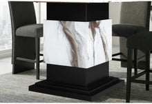 Load image into Gallery viewer, Global Furniture D12 Bar Table And 6 Bar Stools