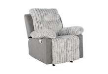 Load image into Gallery viewer, Global Furniture U6028 Grey Glider Recliner