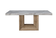 Load image into Gallery viewer, Global Furniture D02 Natural Dining Table + 6 D8683 Dining Chairs