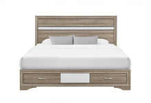 Load image into Gallery viewer, Global Furniture Seville Natural Queen Bed