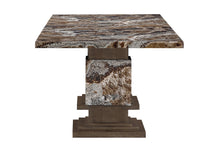 Load image into Gallery viewer, Global Furniture D12 Brown Dining Table