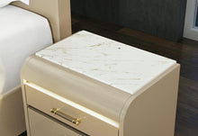 Load image into Gallery viewer, Global Furniture Genesis Gold Full Bed Group