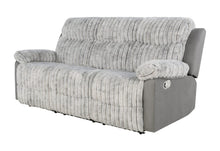 Load image into Gallery viewer, Global Furniture U6028 Grey Reclining Sofa