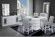 Load image into Gallery viewer, Global Furniture Monaco White Bar Table + Monaco Bs-N