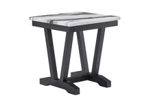 Load image into Gallery viewer, Global Furniture T1319 Blk/Wht End Table