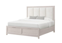 Load image into Gallery viewer, Global Furniture Mariah Beige Queen Bed