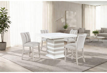 Load image into Gallery viewer, Global Furniture D2507 Bar Table With 4 D06 Bar Stools Beige