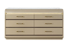 Load image into Gallery viewer, Global Furniture Genesis Gold Dresser With Led