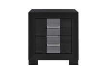 Load image into Gallery viewer, Global Furniture Optimus Black/Grey Nightstand