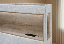 Load image into Gallery viewer, Global Furniture Sadie/Mariah Beige King Bed Group