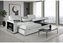 Load image into Gallery viewer, Global Furniture U0212 Blanche Silver Pull Out Sofa Bed