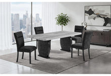 Load image into Gallery viewer, Global Furniture D2502 Dining Table And 6 Dining Chairs