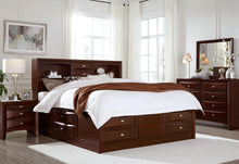 Load image into Gallery viewer, Global Furniture Linda New Merlot Dresser