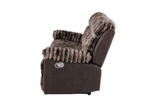 Load image into Gallery viewer, Global Furniture U6028 Brown Reclining Sofa