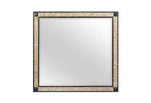 Load image into Gallery viewer, Global Furniture Blake Black/Gold Mirror