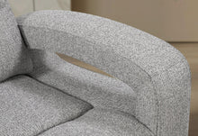 Load image into Gallery viewer, Global Furniture U6611 Grey 15 Power Console Reclining Loveseat With Led