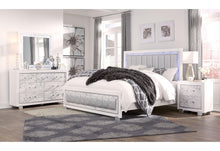 Load image into Gallery viewer, Global Furniture Santorini White Full Bed