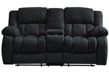 Load image into Gallery viewer, Global Furniture U250 Ebony Console Reclining Loveseat