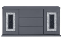 Load image into Gallery viewer, Global Furniture Monaco Dark Grey Buffet