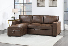 Load image into Gallery viewer, Global Furniture U0203 Coffee Reversible Pull Out Sofa Bed