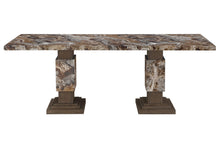 Load image into Gallery viewer, Global Furniture D12 Brown Dining Table