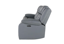 Load image into Gallery viewer, Global Furniture U7068 Grey 10 Power Reclining Sofa With Ddt, Wc And Led